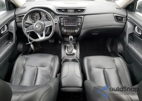 2020 Nissan Rogue S from USA, damaged, VIN 5N1AT2MV5LC740445